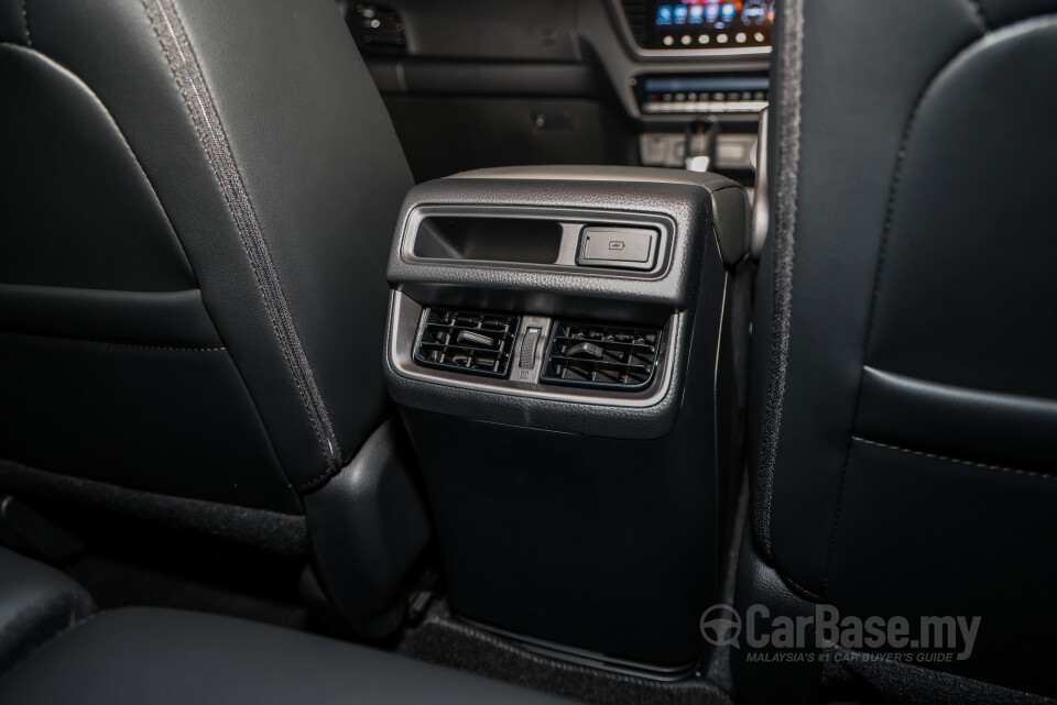 Isuzu D-MAX RG Facelift 2 (2026) Interior