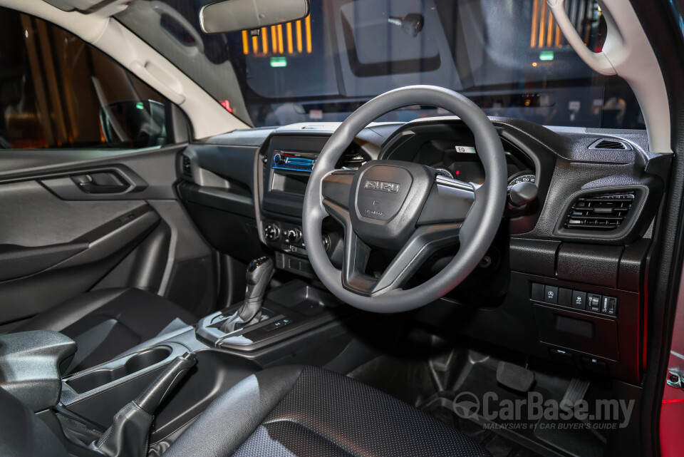 Isuzu D-MAX RG Facelift 2 (2026) Interior