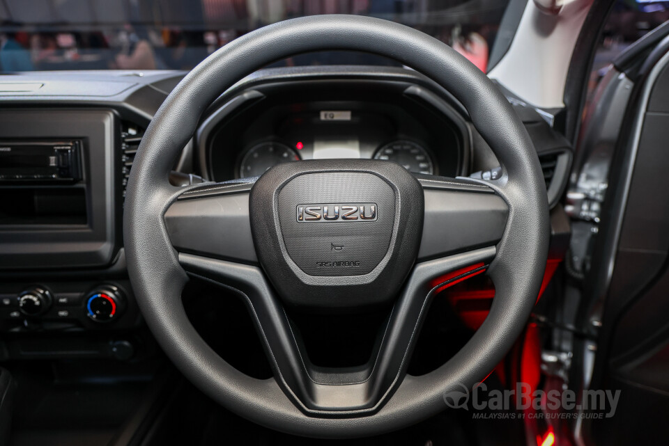 Isuzu D-MAX RG Facelift 2 (2026) Interior