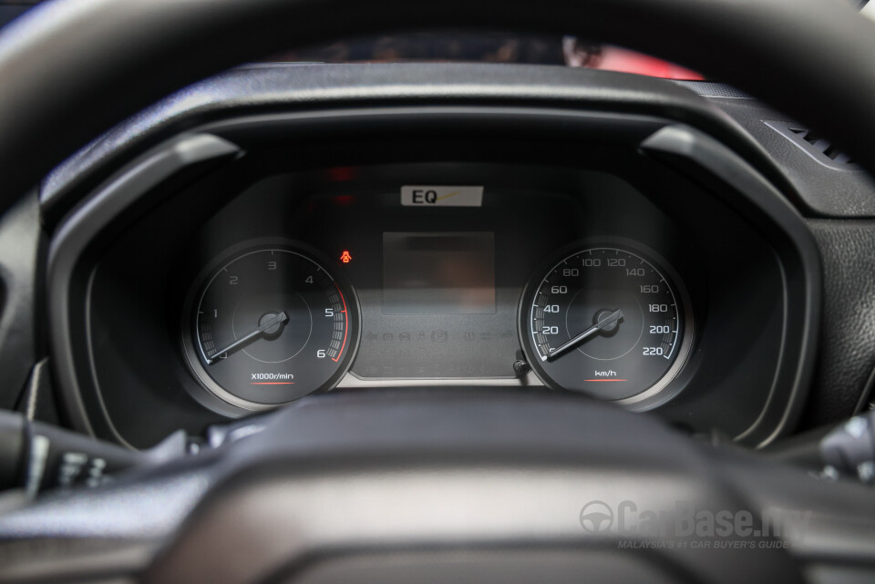 Isuzu D-MAX RG Facelift 2 (2026) Interior