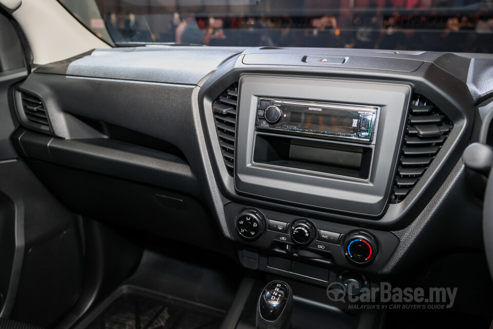 Isuzu D-MAX RG Facelift 2 (2026) Interior