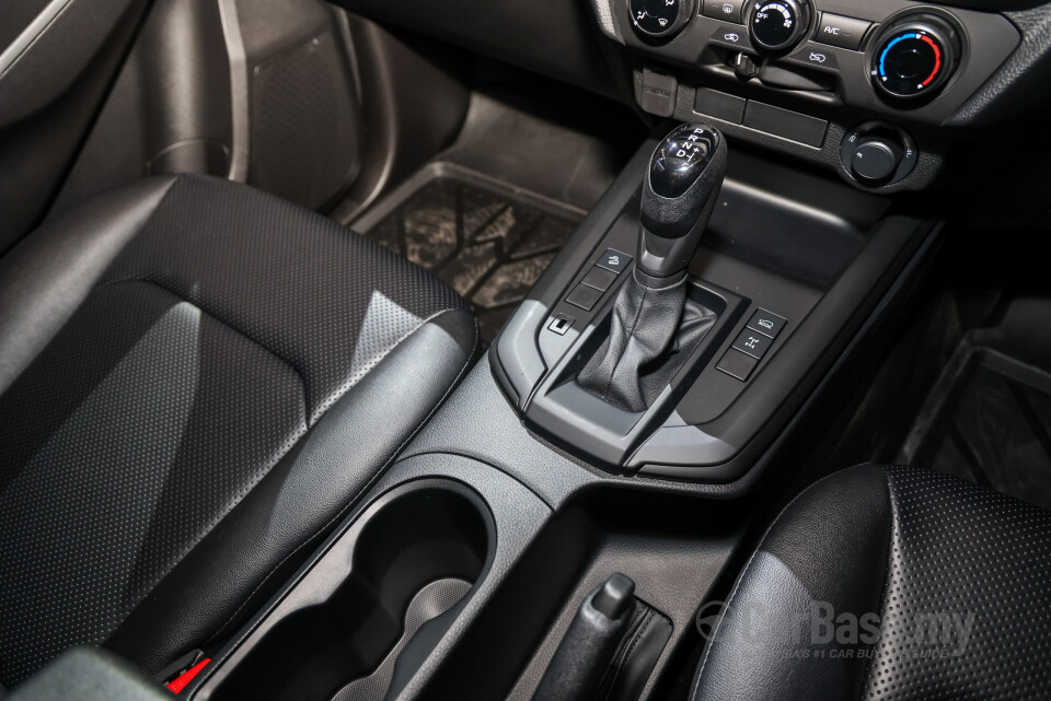 Isuzu D-MAX RG Facelift 2 (2026) Interior