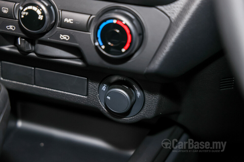 Isuzu D-MAX RG Facelift 2 (2026) Interior