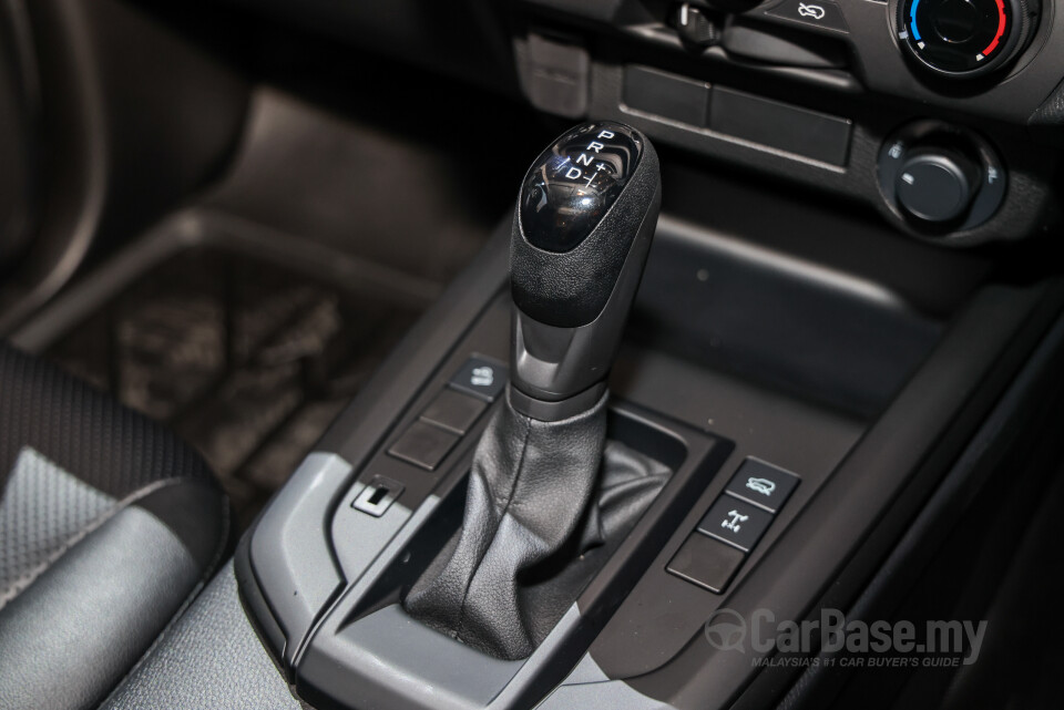 Isuzu D-MAX RG Facelift 2 (2026) Interior