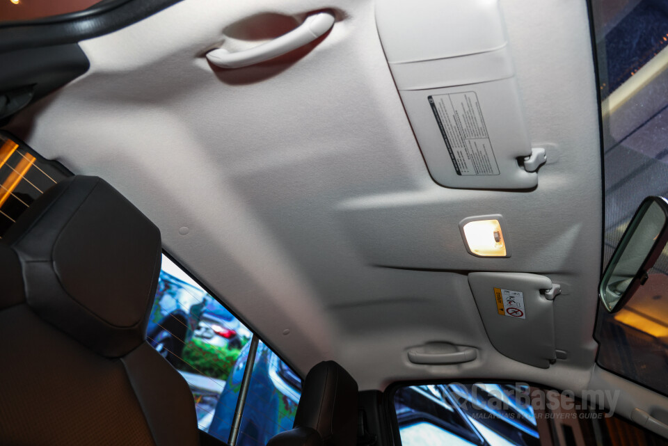 Isuzu D-MAX RG Facelift 2 (2026) Interior
