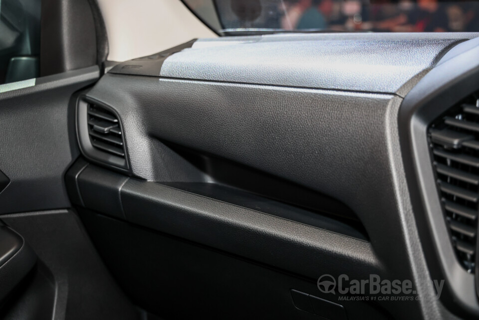 Isuzu D-MAX RG Facelift 2 (2026) Interior