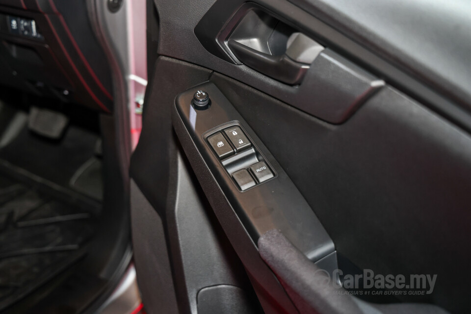 Isuzu D-MAX RG Facelift 2 (2026) Interior