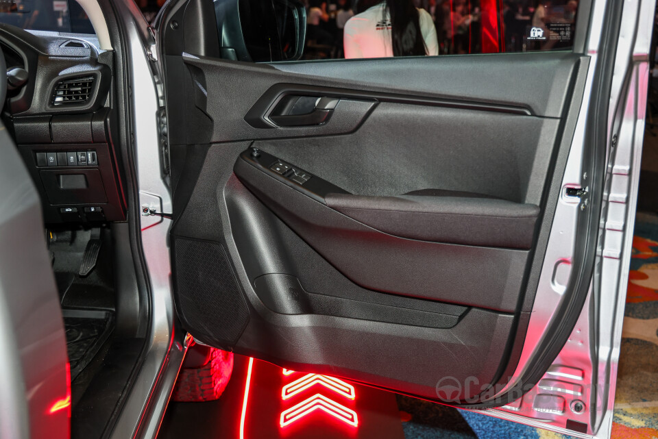 Isuzu D-MAX RG Facelift 2 (2026) Interior