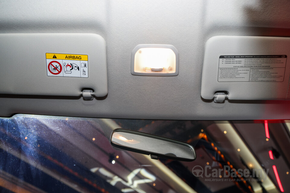 Isuzu D-MAX RG Facelift 2 (2026) Interior