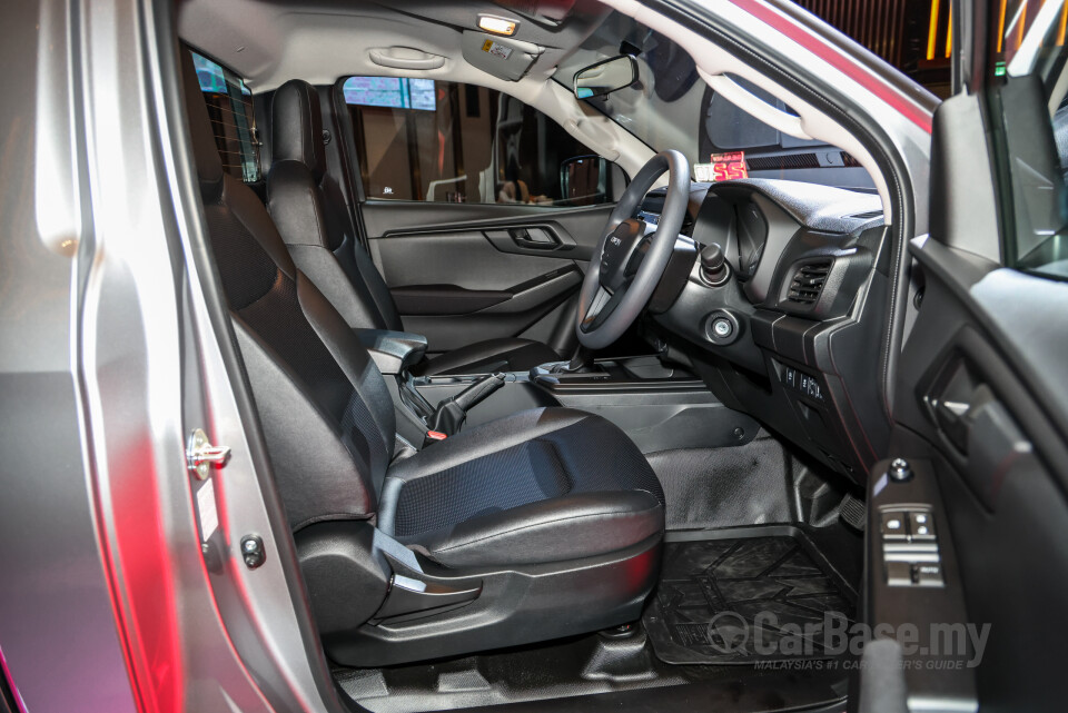 Isuzu D-MAX RG Facelift 2 (2026) Interior