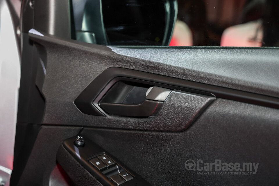 Isuzu D-MAX RG Facelift 2 (2026) Interior