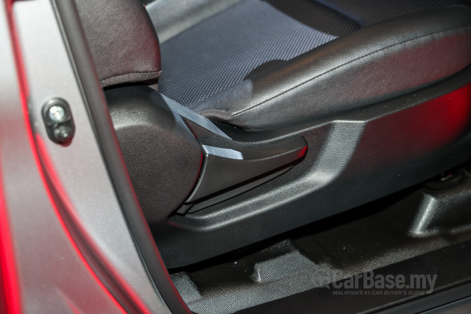 Isuzu D-MAX RG Facelift 2 (2026) Interior