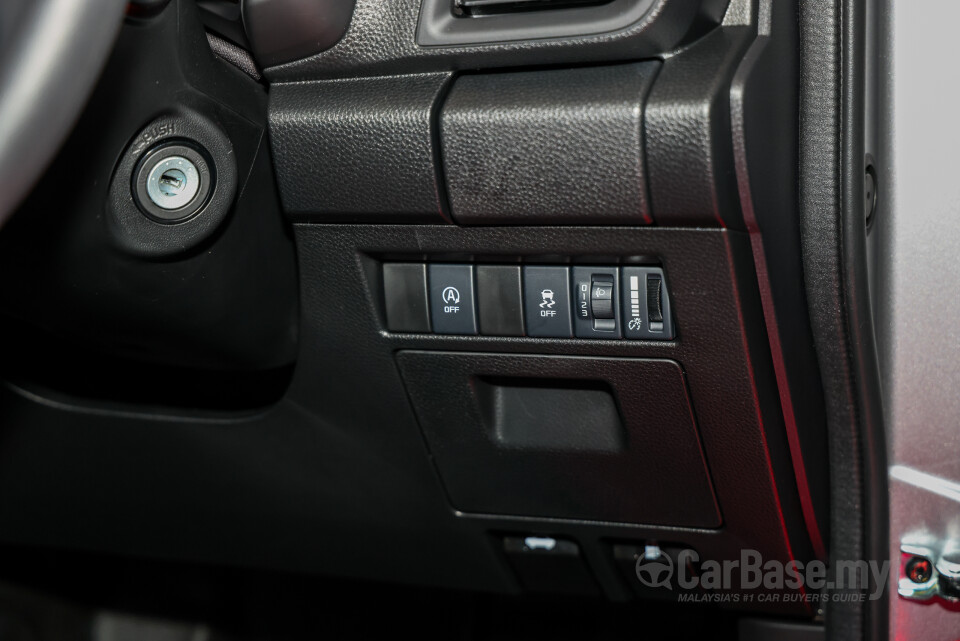 Isuzu D-MAX RG Facelift 2 (2026) Interior