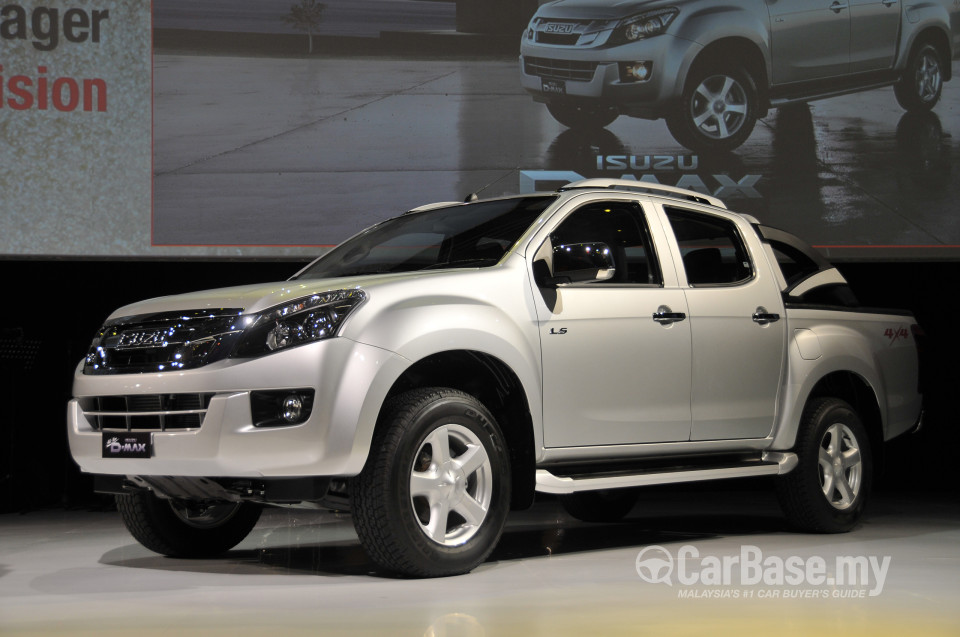 Isuzu D-MAX RT (2013) Exterior