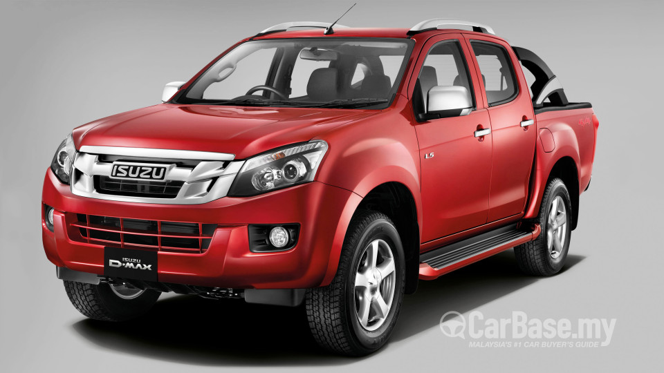 Isuzu D-MAX RT (2013) Exterior