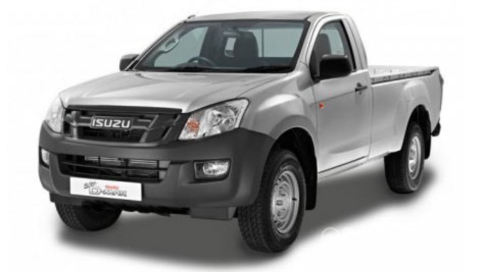 Isuzu D-MAX RT (2013) Exterior