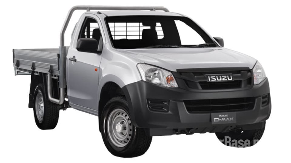 Isuzu D-MAX RT (2013) Exterior
