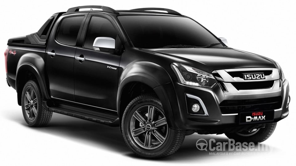 Isuzu D-MAX RT Facelift (2016) Exterior