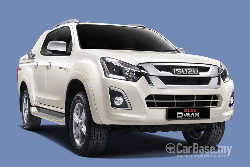 Isuzu D-MAX RT Facelift (2016) Exterior