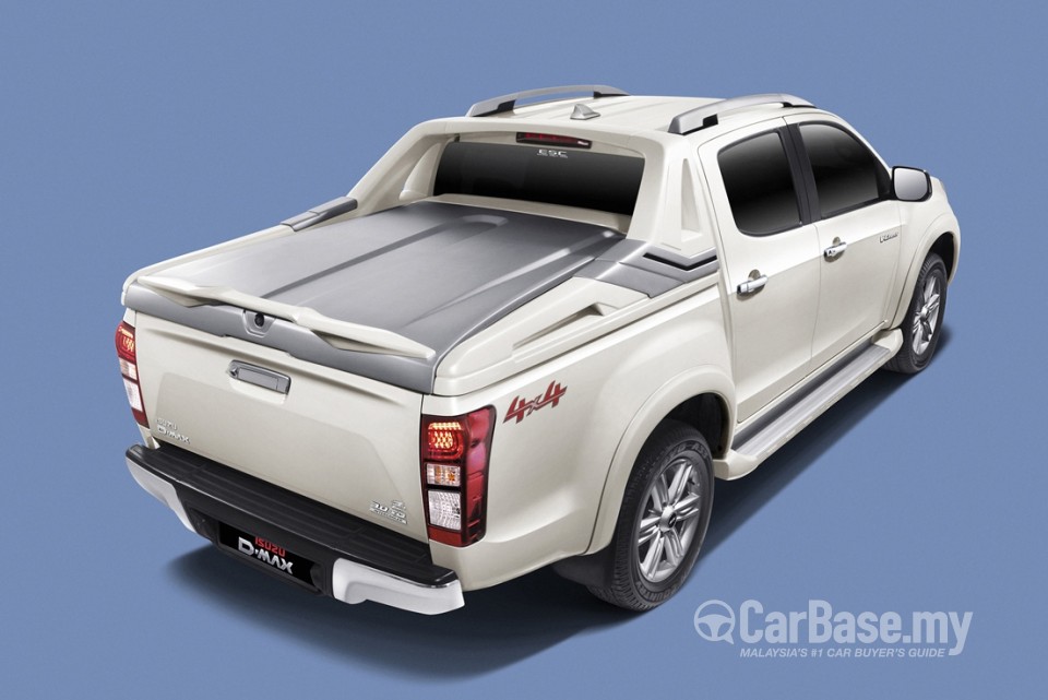 Isuzu D-MAX RT Facelift (2016) Exterior