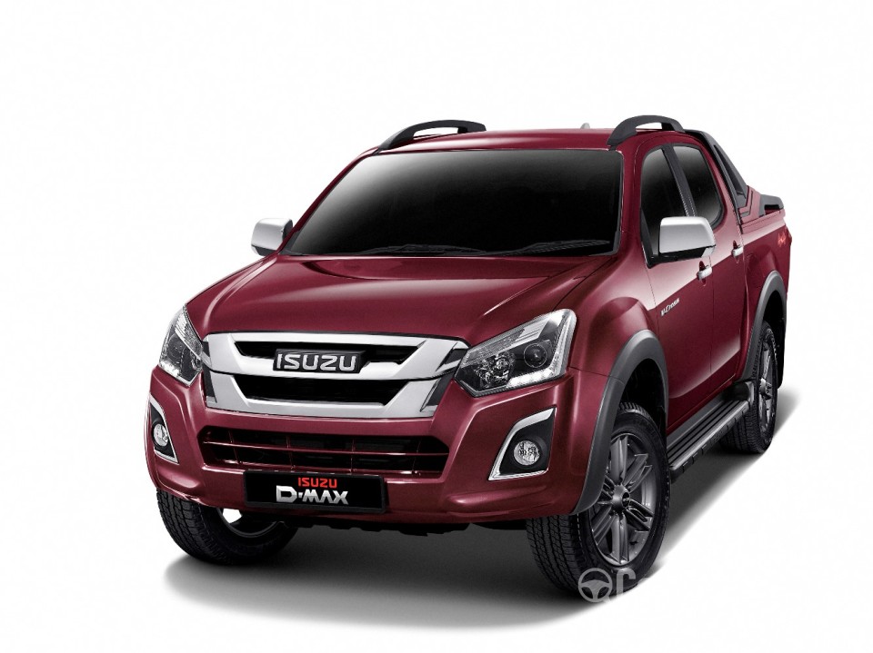 Isuzu D-MAX RT Facelift (2016) Exterior