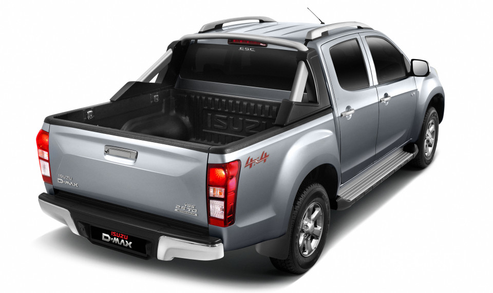 Isuzu D-MAX RT Facelift (2016) Exterior