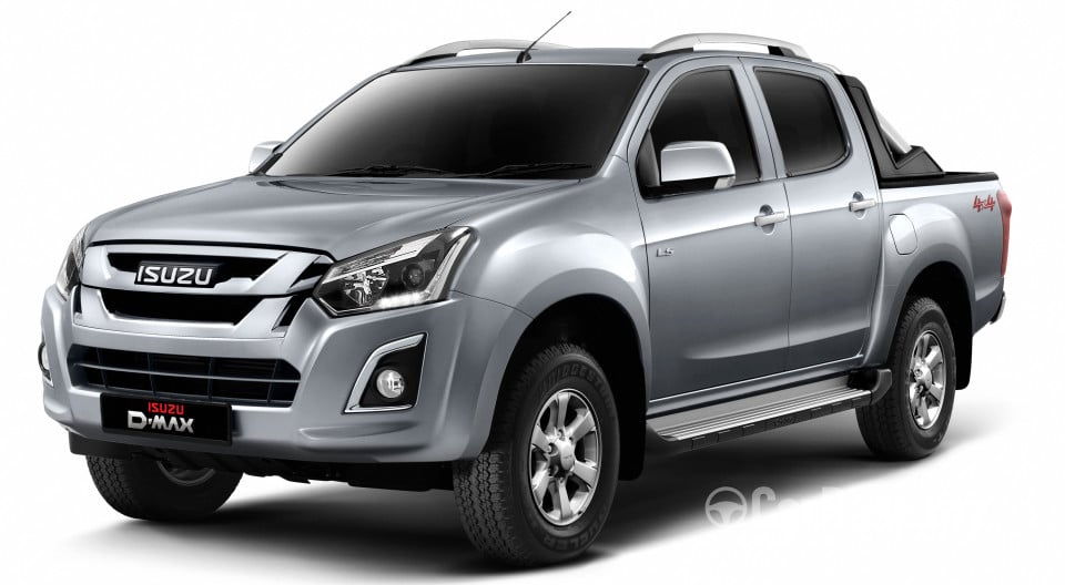Isuzu D-MAX RT Facelift (2016) Exterior