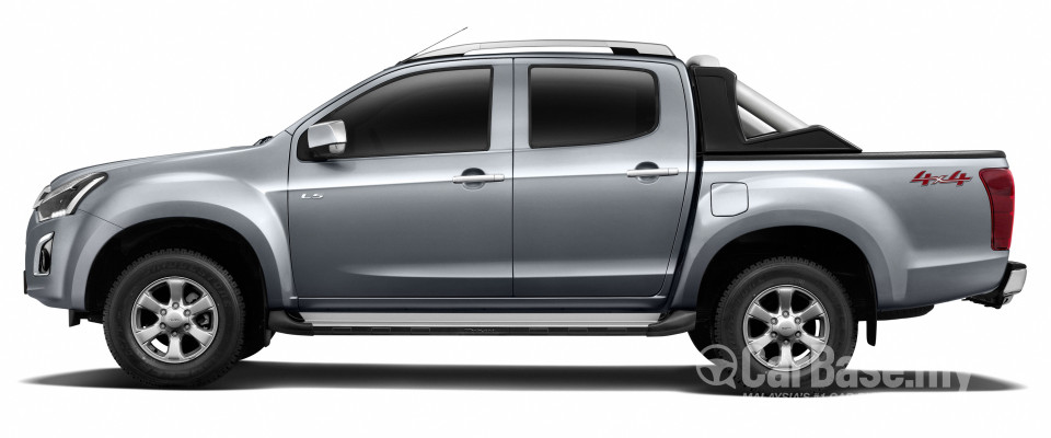 Isuzu D-MAX RT Facelift (2016) Exterior