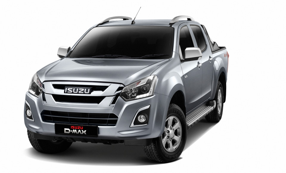 Isuzu D-MAX RT Facelift (2016) Exterior