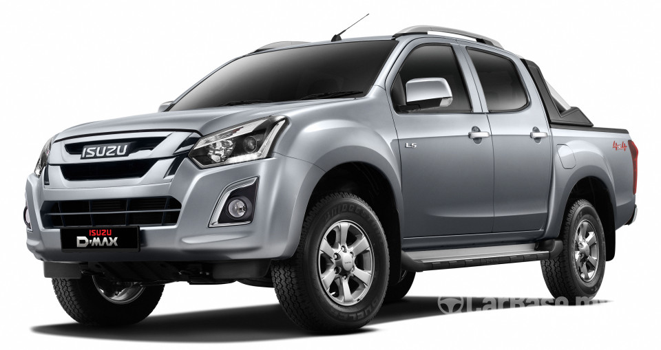 Isuzu D-MAX RT Facelift (2016) Exterior