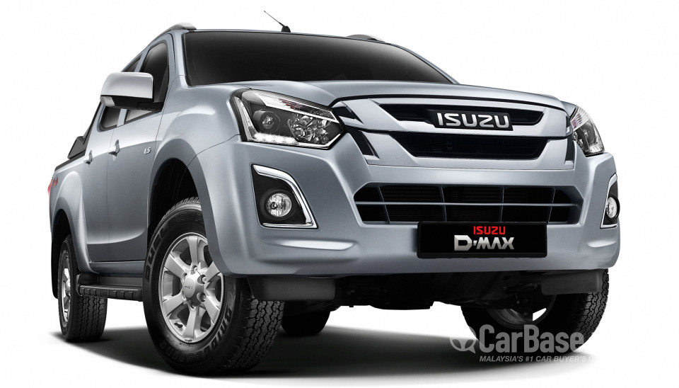 Isuzu D-MAX RT Facelift (2016) Exterior