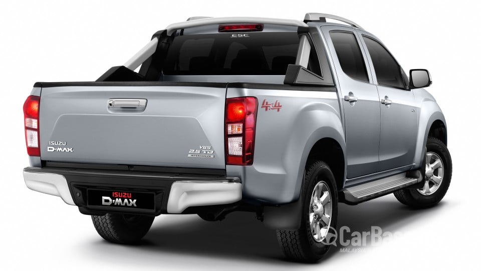Isuzu D-MAX RT Facelift (2016) Exterior