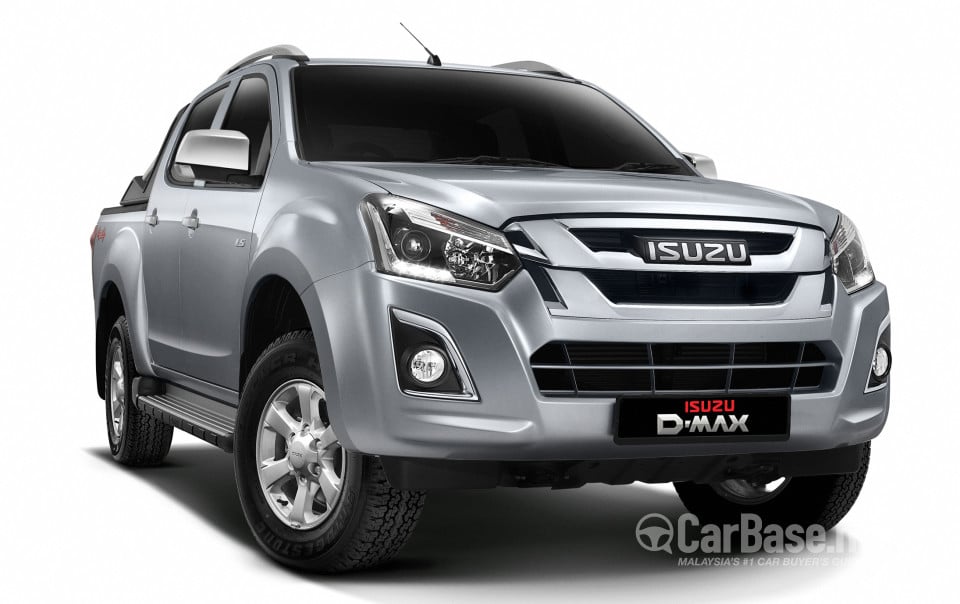 Isuzu D-MAX RT Facelift (2016) Exterior