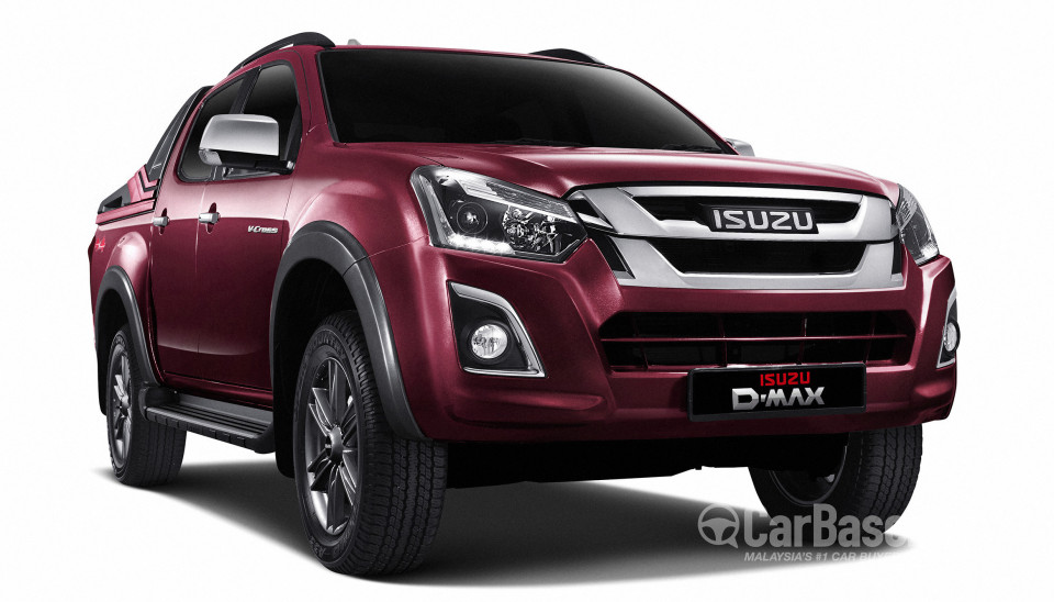 Isuzu D-MAX RT Facelift (2016) Exterior