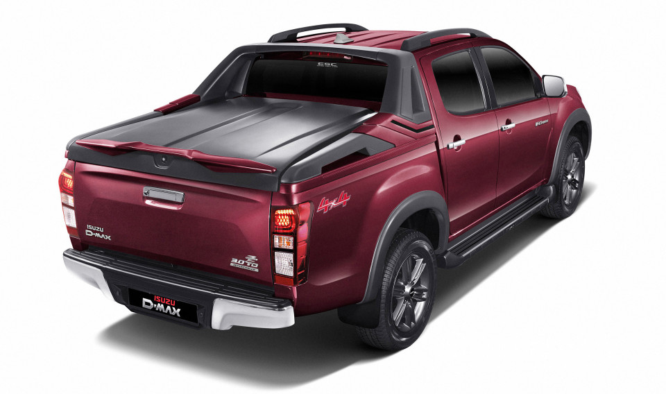 Isuzu D-MAX RT Facelift (2016) Exterior