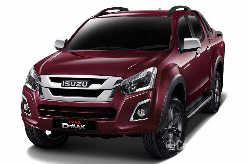 Isuzu D-MAX RT Facelift (2016) Exterior