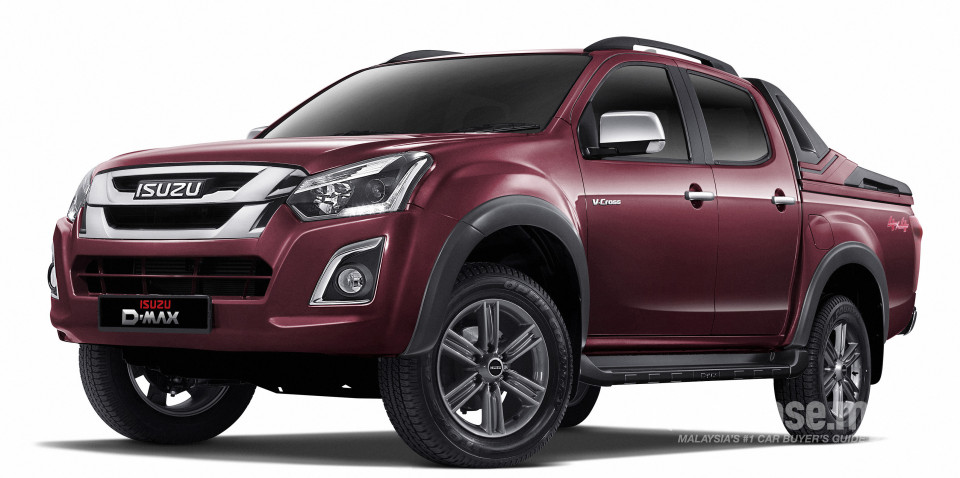 Isuzu D-MAX RT Facelift (2016) Exterior