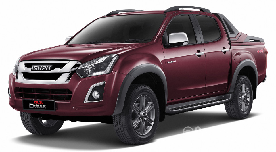 Isuzu D-MAX RT Facelift (2016) Exterior