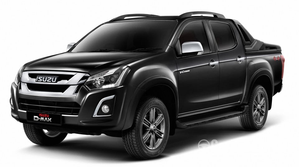 Isuzu D-MAX RT Facelift (2016) Exterior