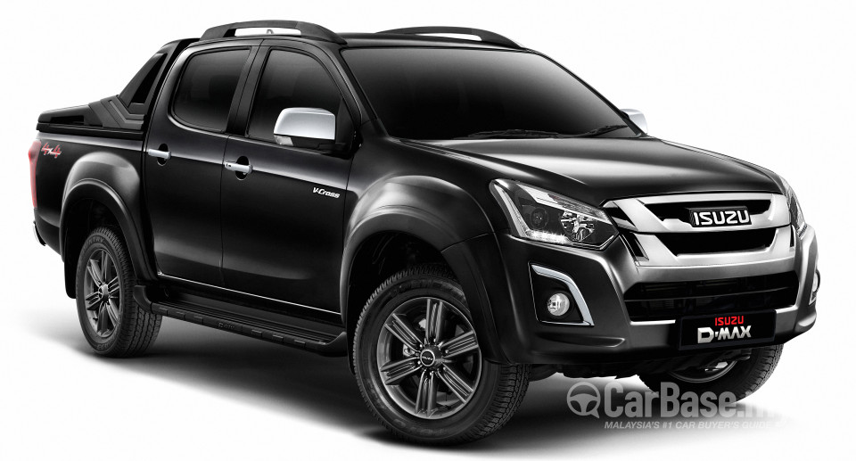Isuzu D-MAX RT Facelift (2016) Exterior