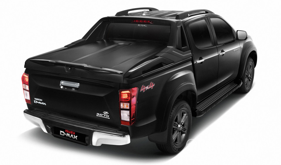 Isuzu D-MAX RT Facelift (2016) Exterior