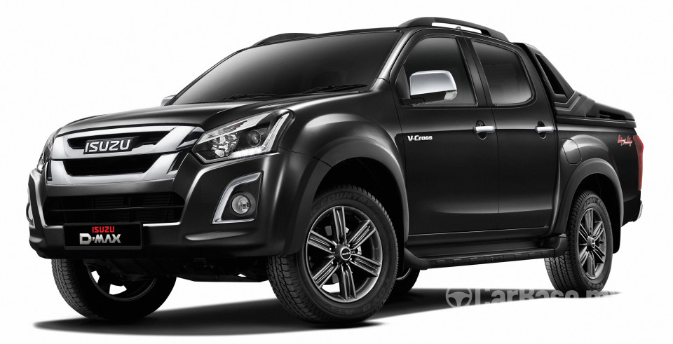 Isuzu D-MAX RT Facelift (2016) Exterior
