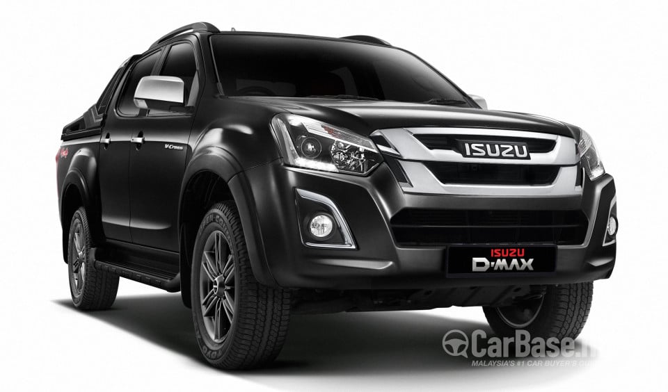 Isuzu D-MAX RT Facelift (2016) Exterior