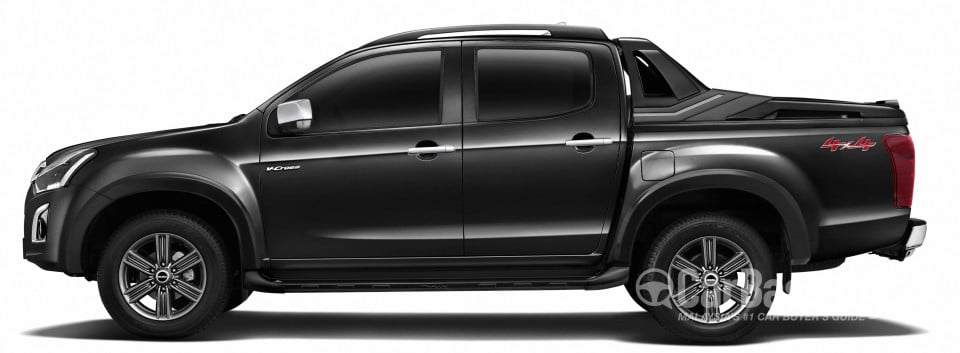 Isuzu D-MAX RT Facelift (2016) Exterior