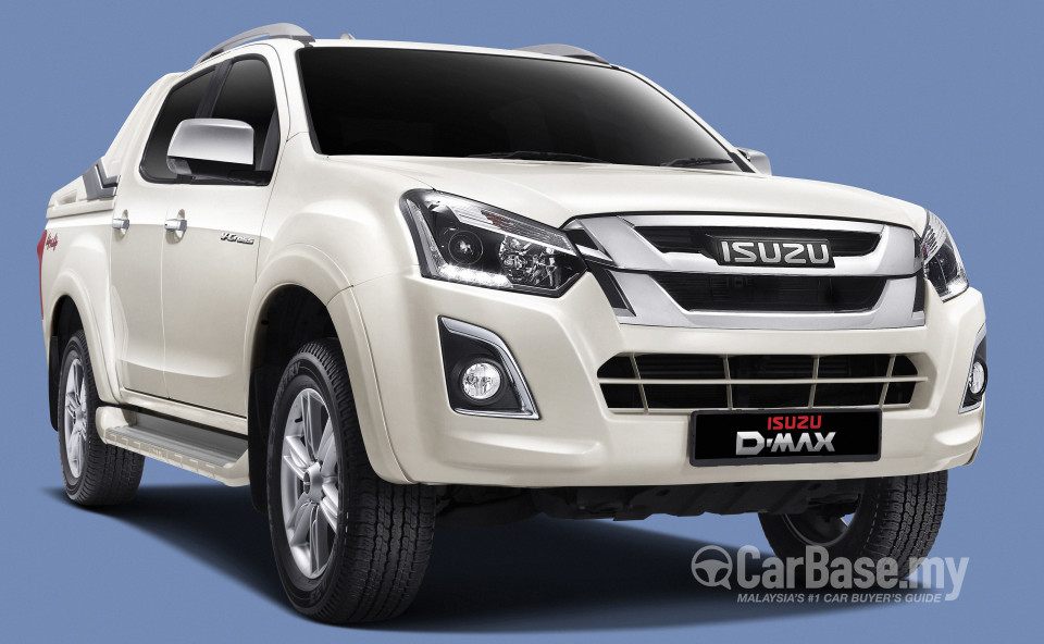 Isuzu D-MAX RT Facelift (2016) Exterior