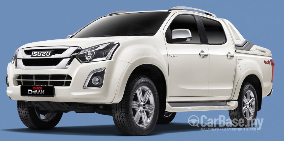 Isuzu D-MAX RT Facelift (2016) Exterior