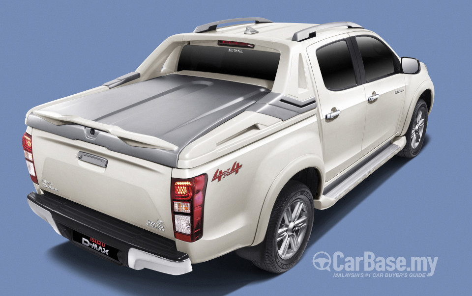 Isuzu D-MAX RT Facelift (2016) Exterior