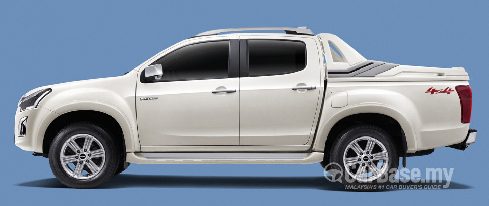 Isuzu D-MAX RT Facelift (2016) Exterior