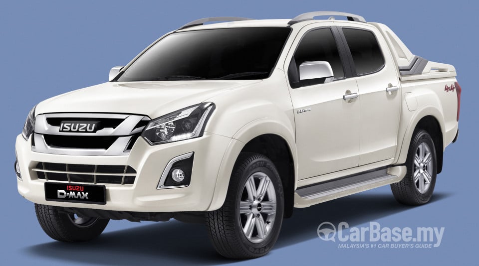 Isuzu D-MAX RT Facelift (2016) Exterior