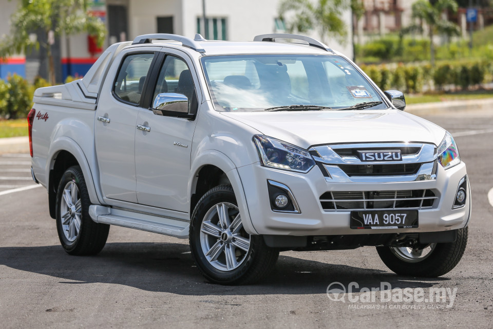 Isuzu D-MAX RT Facelift (2016) Exterior